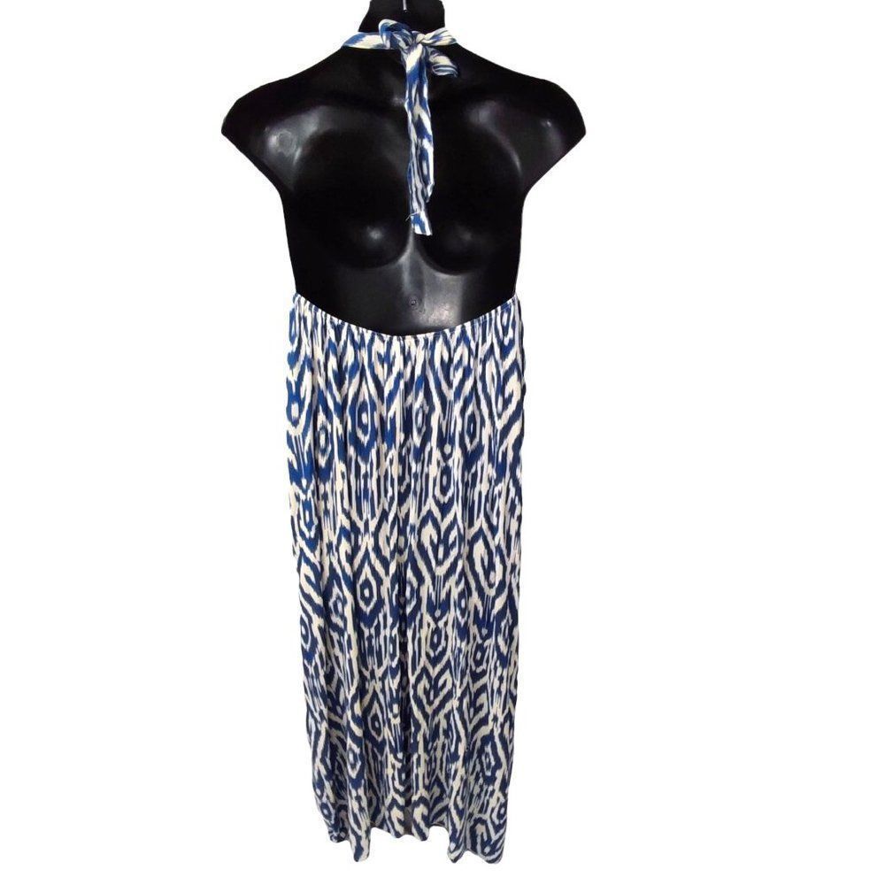 Elan Halter Maxi Dress Coverup One Size Free Size - Picture 10 of 12